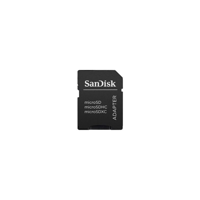 SanDisk Ultra - Tarjeta de memoria flash (adaptador microSDX | APLIUM