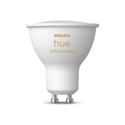 Philips Hue White ambiance - Bombilla de foco LED - GU10 - 4.2 W - cla