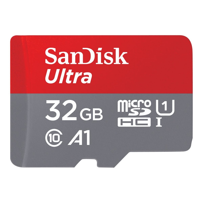 SanDisk Ultra - Tarjeta de memoria flash (adaptador microSDH | APLIUM