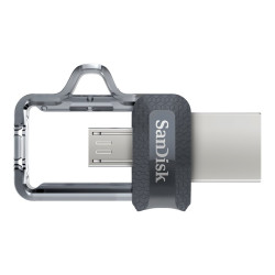 Pendrive 64GB SanDisk Dual m3.0 Ultra USB 3.0/ MicroUSB | APLIUM