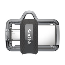 Pendrive 64GB SanDisk Dual m3.0 Ultra USB 3.0/ MicroUSB | APLIUM
