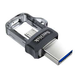 Pendrive 64GB SanDisk Dual m3.0 Ultra USB 3.0/ MicroUSB | APLIUM