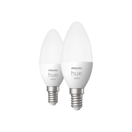 Philips Hue White - Bombilla LED - forma: vela - E14 - 5.5 W (equivale