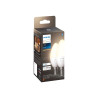 Philips Hue White - Bombilla LED - forma: vela - E14 - 5.5 W (equivale