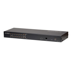 16-PORT Cat 5E/6 Kvm Switch In | APLIUM