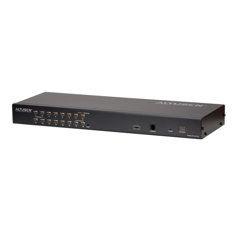 16-PORT Cat 5E/6 Kvm Switch In | APLIUM