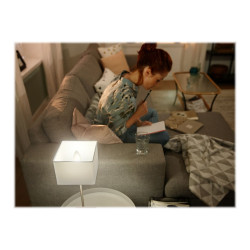 Philips Hue White - Bombilla LED - forma: vela - E14 - 5.5 W (equivale