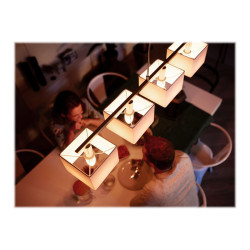 Philips Hue White - Bombilla LED - forma: vela - E14 - 5.5 W (equivale