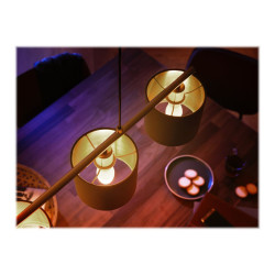 Philips Hue White - Bombilla LED - forma: vela - E14 - 5.5 W (equivale