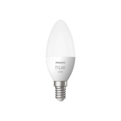 Philips Hue White - Bombilla LED - forma: vela - E14 - 5.5 W (equivale