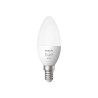 Philips Hue White - Bombilla LED - forma: vela - E14 - 5.5 W (equivale