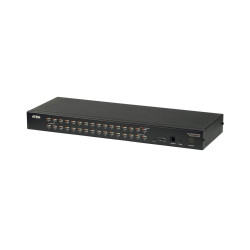 32-PORT Cat 5 Kvm Switch 5E/6 | APLIUM