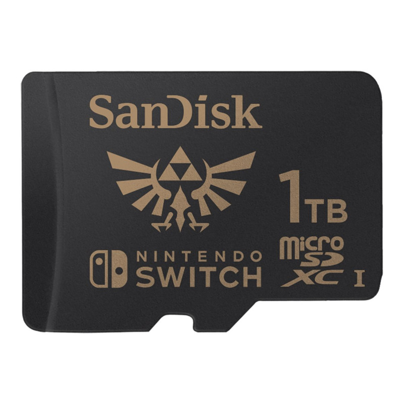 Microsdxc Uhs-i Card F/NINTENDO Switch Zelda Edition- 1 Tb | APLIUM