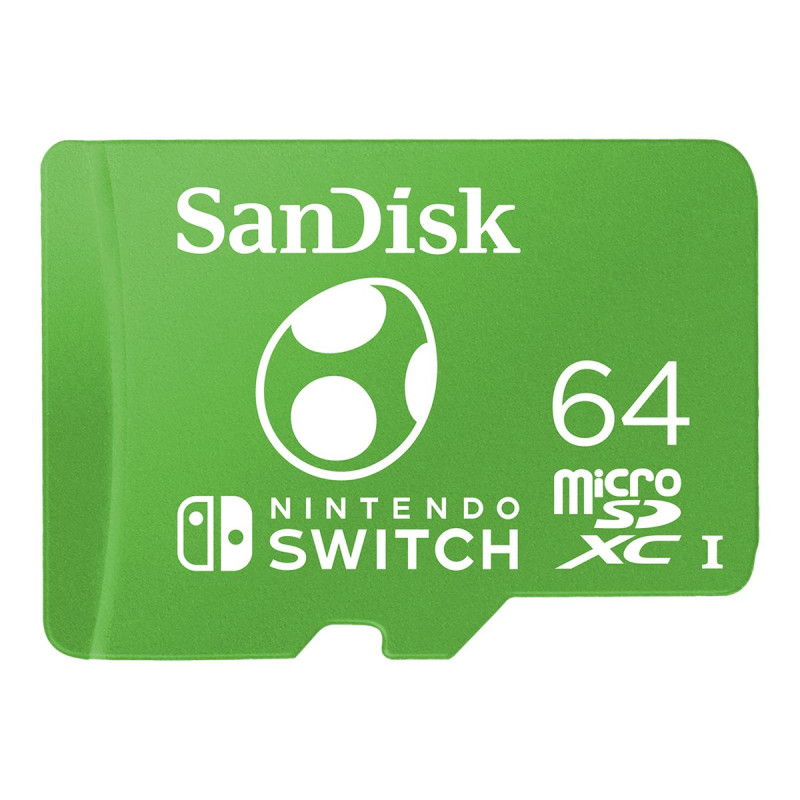 SanDisk Nintendo Switch - Tarjeta de memoria flash - 64GB - | APLIUM