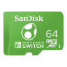 SanDisk Nintendo Switch - Tarjeta de memoria flash - 64GB - | APLIUM