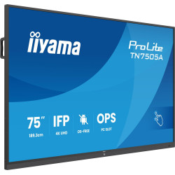 75" IFP OS-Free, UHD IPS panel