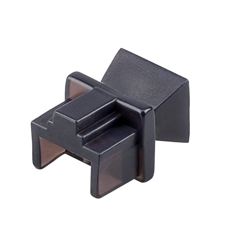 Dust cover for RJ45 port, blac