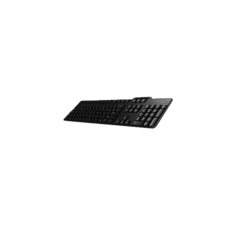 Spanish QWERTY Dell KB-813 Smartcard