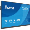 75" IFP OS-Free, UHD IPS panel
