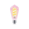 Philips Smart - Bombilla con filamento LED - forma: ST64 - transparent