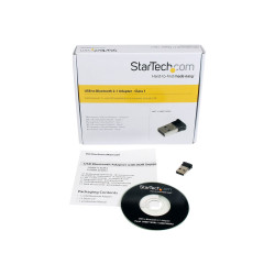 StarTech.com Adaptador USB a Bluetooth - Clase 1 - Adaptador | APLIUM
