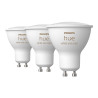 Philips Hue White and Color Ambiance - Bombilla de foco LED - GU10 - 4