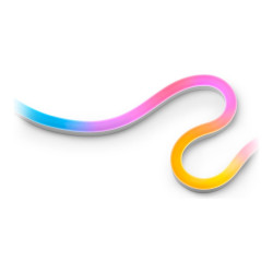 WiZ Smart Neon flex - Franja de iluminación - LED - 24 W - RGB claro -