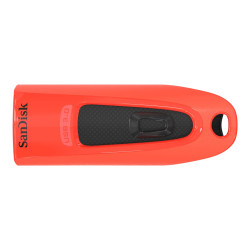 SanDisk Ultra - Unidad flash USB - 64GB - USB3.0 - azul, roj | APLIUM