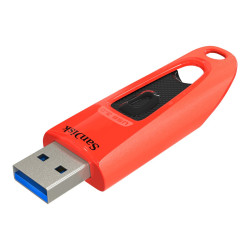 SanDisk Ultra - Unidad flash USB - 64GB - USB3.0 - azul, roj | APLIUM