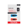 SanDisk Ultra - Unidad flash USB - 64GB - USB3.0 - azul, roj | APLIUM
