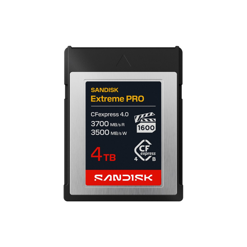 Extreme PRO CFexpress 4.0 B PCIe4x2 4TB | APLIUM