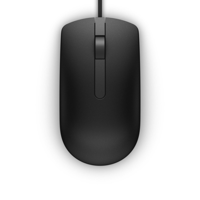 USB Wired 2 Button Mouse Black | APLIUM