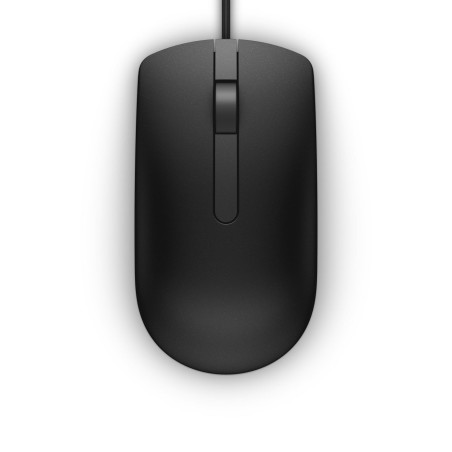 USB Wired 2 Button Mouse Black | APLIUM