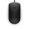 USB Wired 2 Button Mouse Black | APLIUM