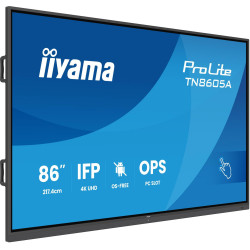 86" IFP OS-Free, UHD IPS panel