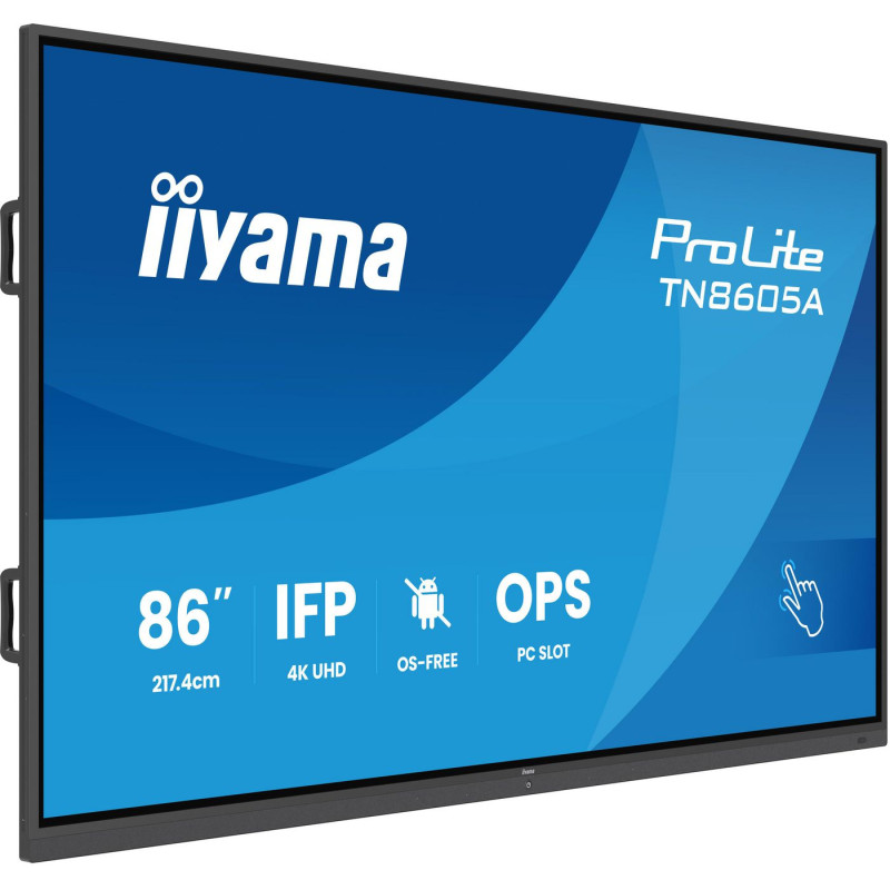 86" IFP OS-Free, UHD IPS panel