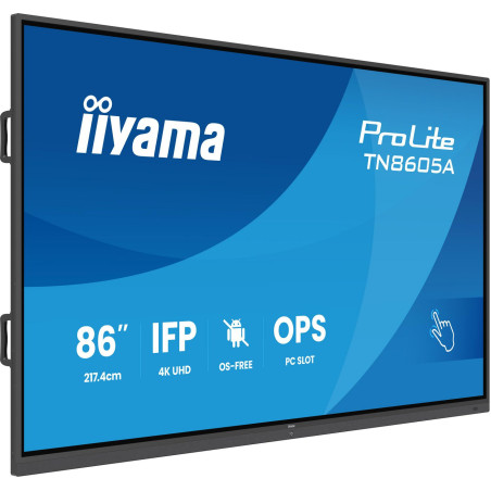 86" IFP OS-Free, UHD IPS panel