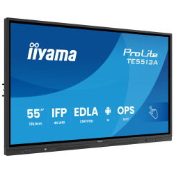 55" UHD IR 40P Touch AG with
