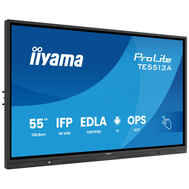 55" UHD IR 40P Touch AG with