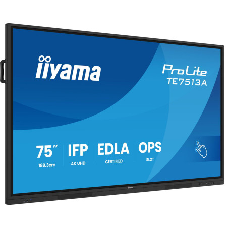 75" UHD IR 40P Touch AG with