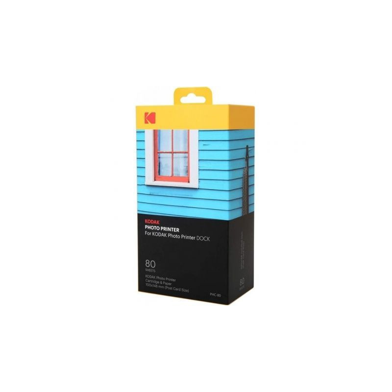 Papel Fotográfico + Cartuchos para Kodak Dock PD450 y KD600/ | APLIUM