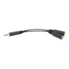 Axis - Adaptador de micrófono - mini-phone stereo 3.5 mm mac | APLIUM