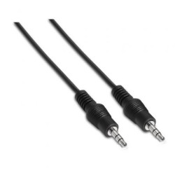 Cable Estéreo Aisens A128-0142/ Jack 3.5 Macho - Jack 3.5 Ma | APLIUM