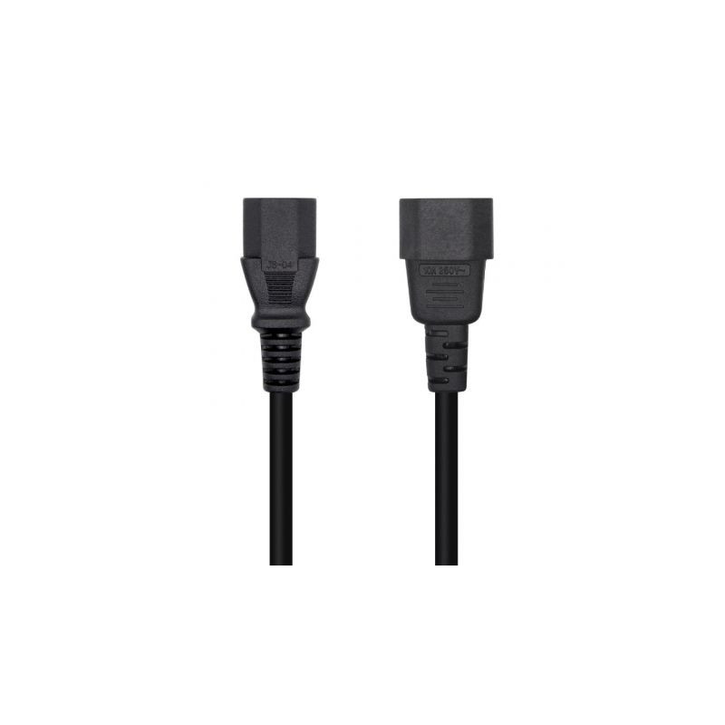 Cable Alimentación Aisens A132-0532/ IEC C13 Hembra - IEC C1 | APLIUM