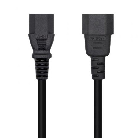 Cable Alimentación Aisens A132-0532/ IEC C13 Hembra - IEC C1 | APLIUM