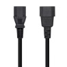 Cable Alimentación Aisens A132-0532/ IEC C13 Hembra - IEC C1 | APLIUM