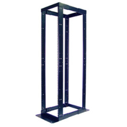 4-Post Open Frame Rack Square Holes