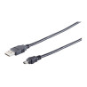 USB A - Mini USB B 5P 1.8m M-M