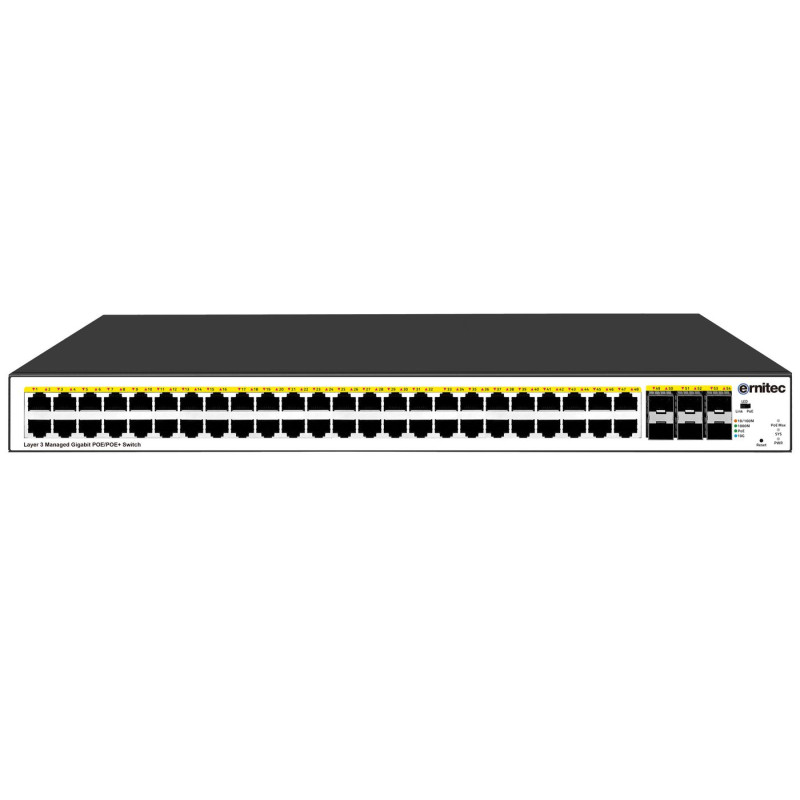 Managed L3 - 48 x Gigabit