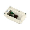 Caja y soporte de montaje para detectores lineales FOC-467 y | APLIUM